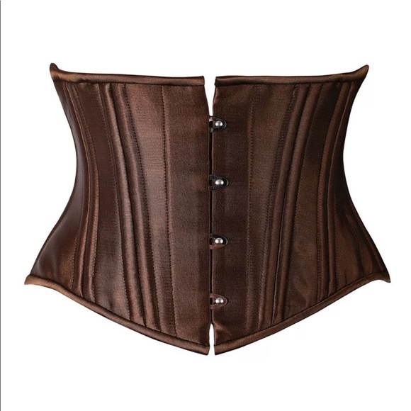Other - Brown Underbust Steel Corset